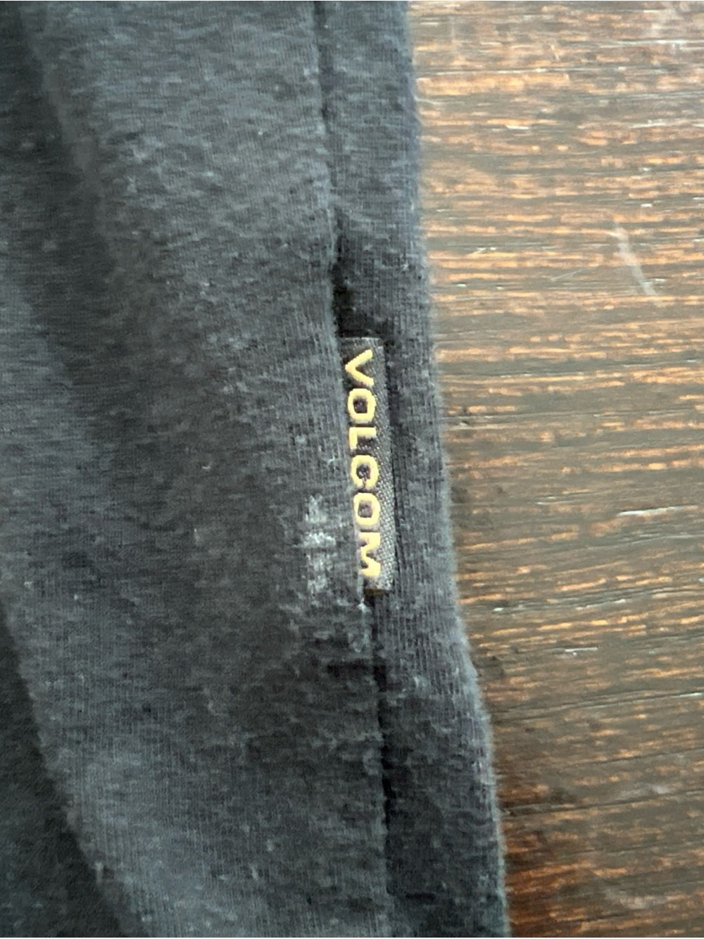 Volcom Black Short-Sleeve Polo - Picture 7 of 9